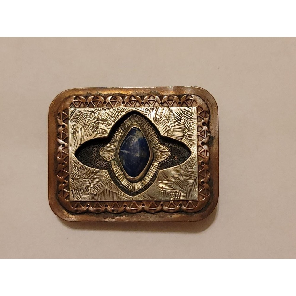 Antique Belt Buckle Only Handmade
